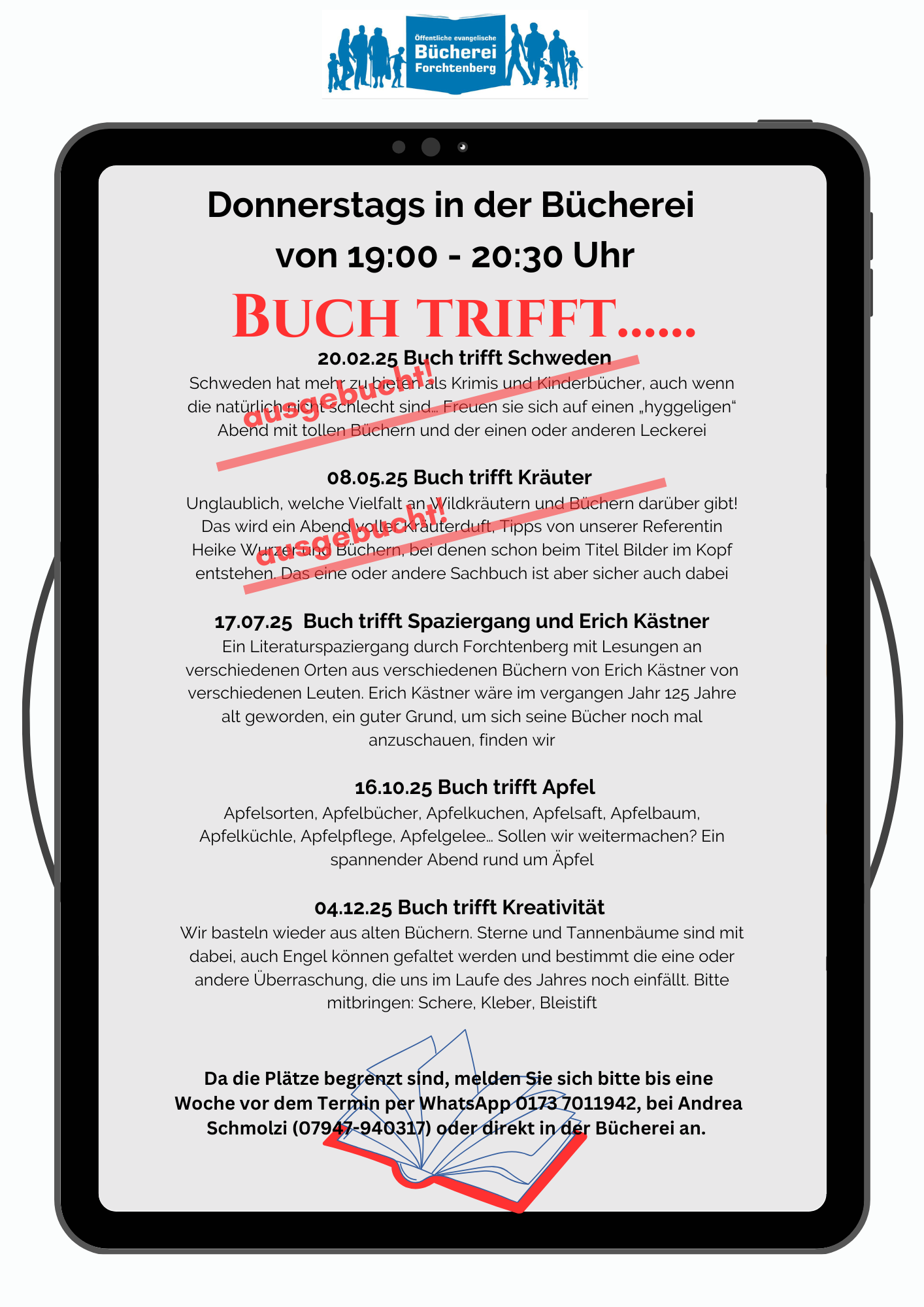 Buch trifft DIN A42025