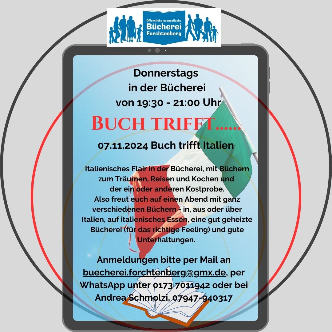 Buch trifft Italien 1 post