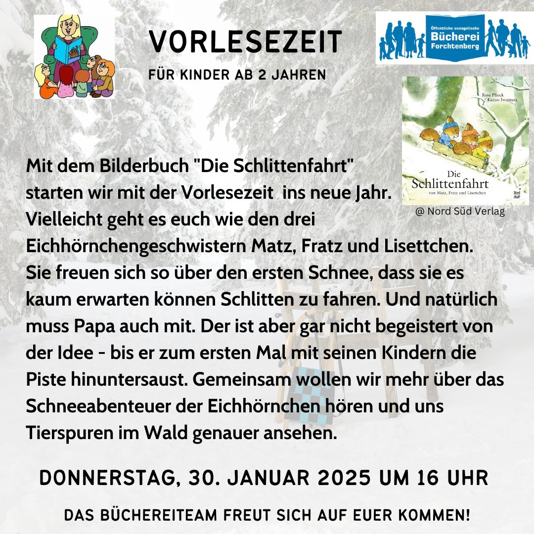Vorlesen 30.1.25 beitrag